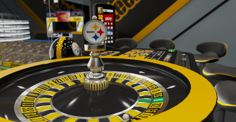 BetMGM Launches Pittsburgh Steelers Blackjack and Roulette