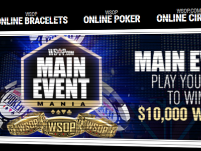 WSOP PA Offering Pennsylvania Players Chance to Win Seat to WSOP Main Event in Las Vegas This Fall