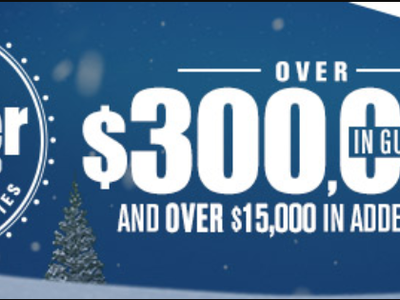 WSOP PA Launches its WINter Wonderland Series in December