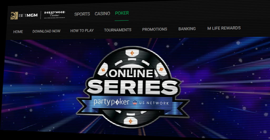 BetMGM PA to Launch 10-Event Online Poker Series This Month