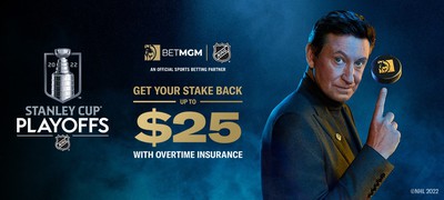 BetMGM Sportsbook PA Stanley Cup NBA NHL Playoff Promos