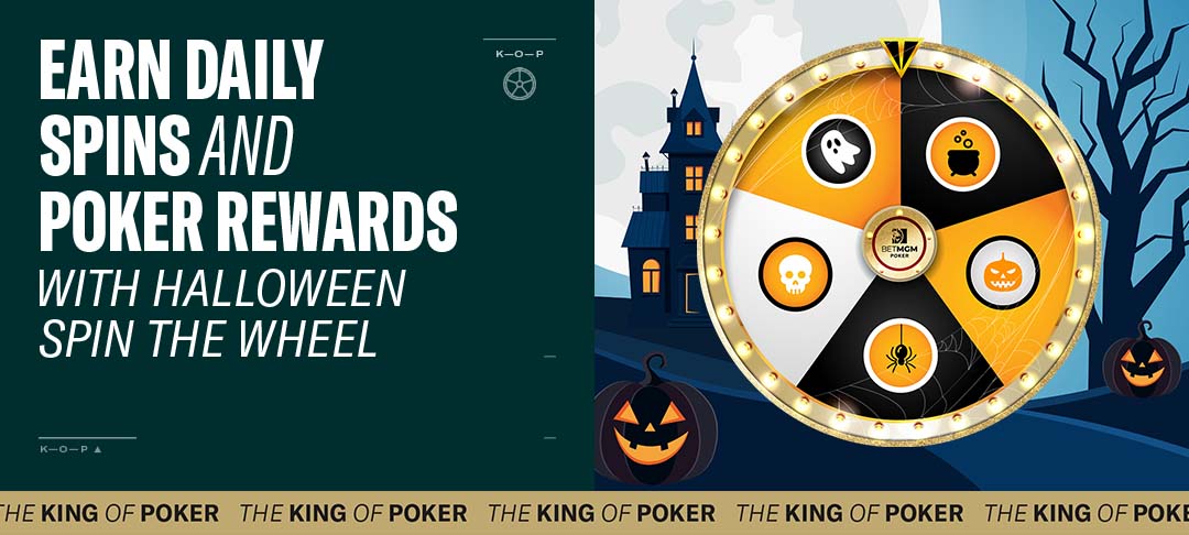 BetMGM Brings Back the Popular Spin the Wheel with Halloween Theme