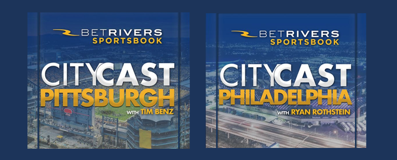 Philly, Steel City Get Sports Podcasts from BetRivers Sportsbook PA