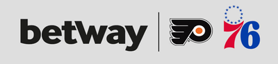 Betway Partners with Philadelphia Flyers and Philadelphia 76ers
