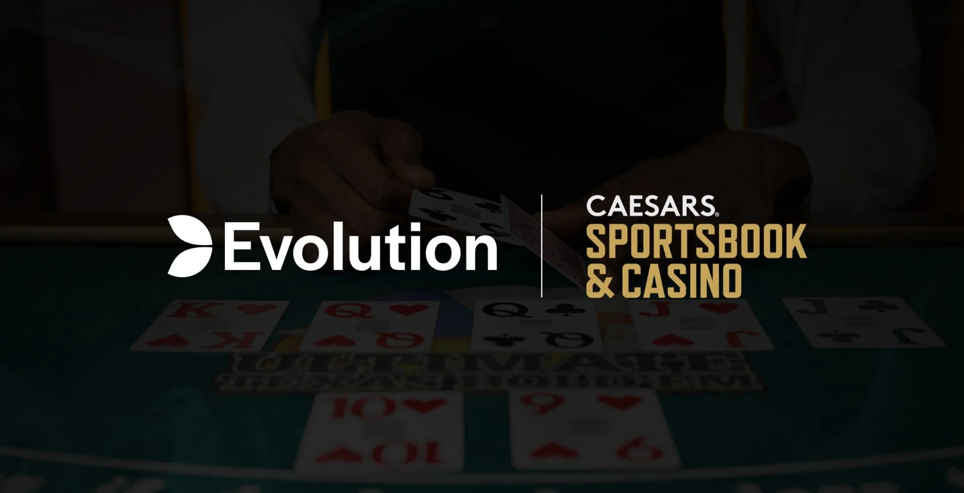 Evolution Partners With PA Online Casinos Caesars &Tropicana