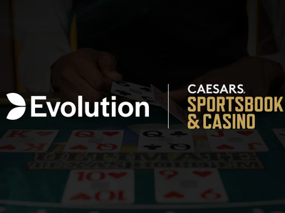 Evolution Partners With PA Online Casinos Caesars & Tropicana