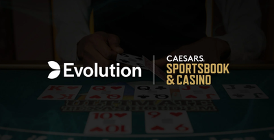 Evolution Partners With PA Online Casinos Caesars & Tropicana