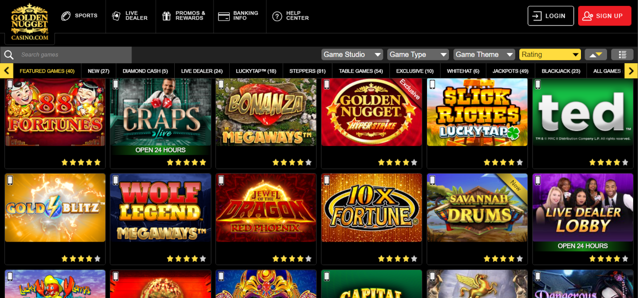 10 Mesmerizing Examples Of online casino