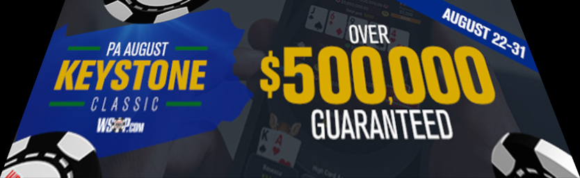 Keystone Classic Series Runs Through August on WSOP PA