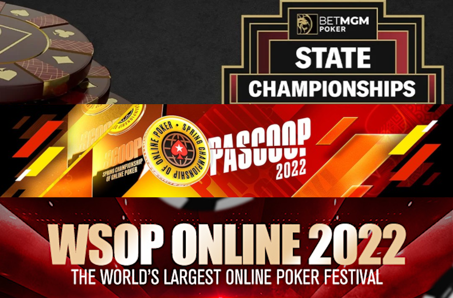 Gold Bracelets, Over $3 Million GTD in PA Online Poker in Sept.