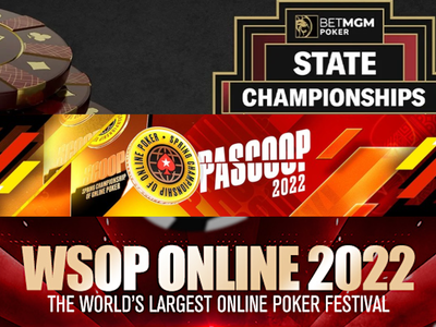 Gold Bracelets, Over $3 Million GTD in PA Online Poker in Sept.