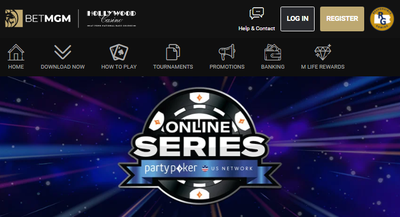 BetMGM, Borgata Launch Third Online Poker Series in Pennsylvania