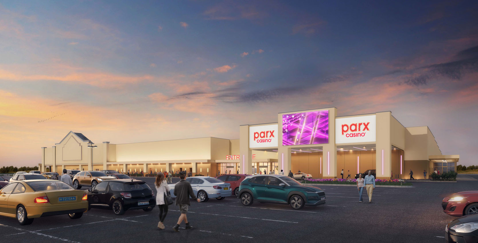Parx Casino Shippensburg Delay Stymies PA Online Casino Expansion