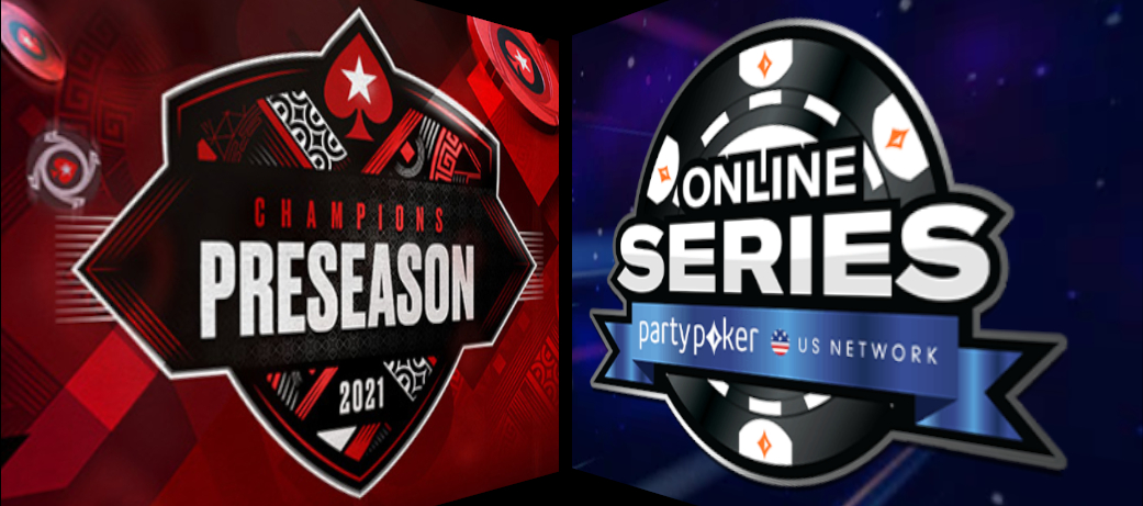 Massive Tournament Series This Weekend at PokerStars, BetMGM