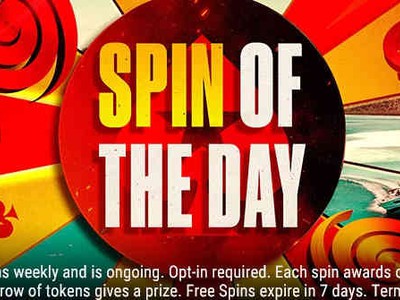 Spin the Wheel & Win Daily Prizes at PokerStars Casino PA