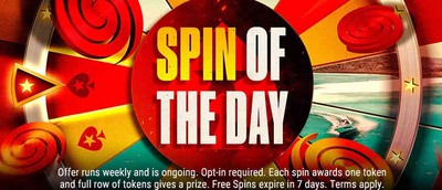 Spin the Wheel & Win Daily Prizes at PokerStars Casino PA