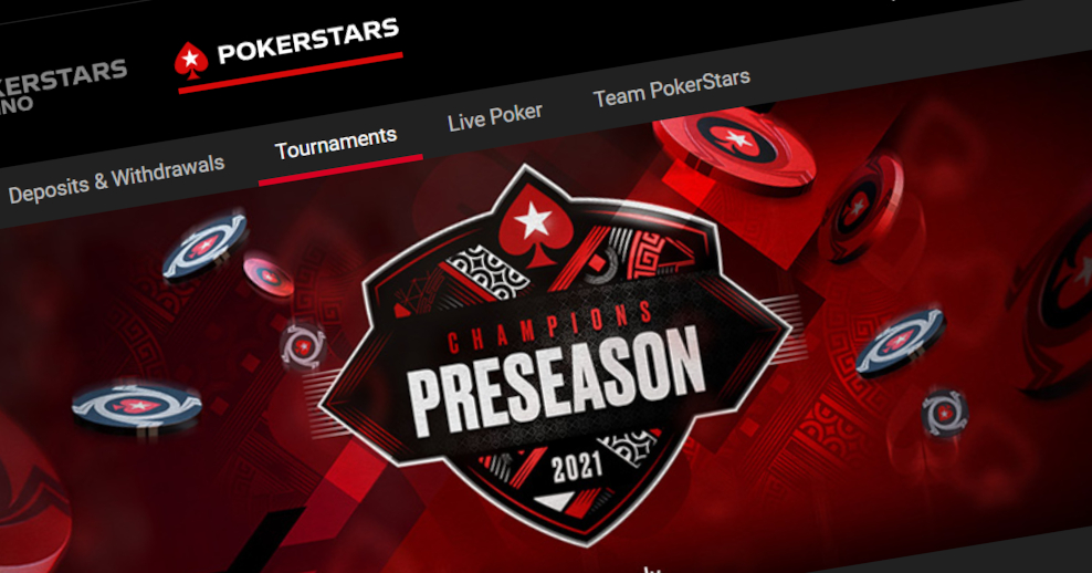 PokerStars PA Starts $400K Champions Preseason Online Poker Tourney in Pennsylvania