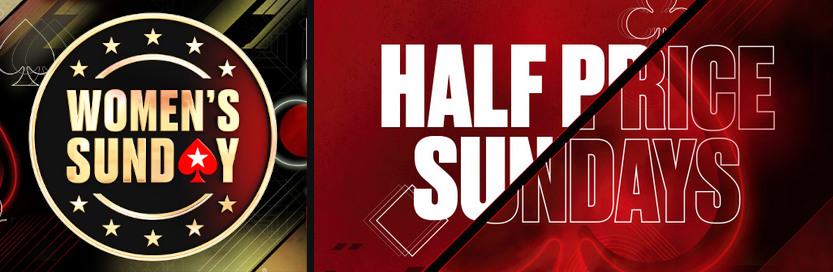 Half-Price Sunday Returns on PokerStars PA This Weekend