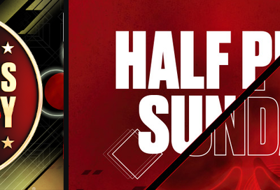 Half-Price Sunday Returns on PokerStars PA This Weekend
