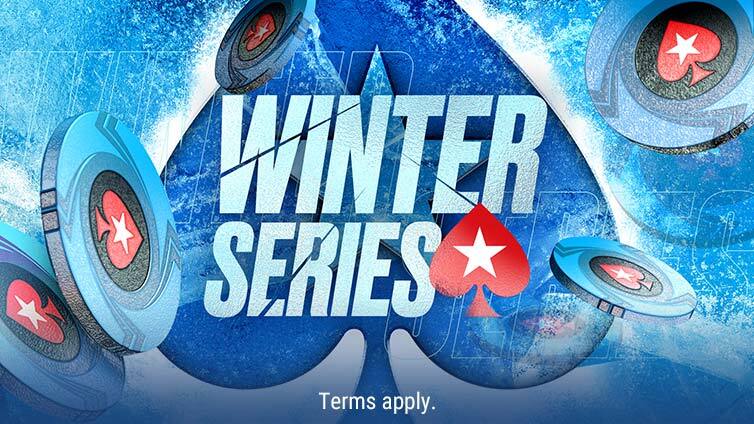 PokerStars PA Runs Winter Series with 85 Events & $1.5 Million in Guarantees