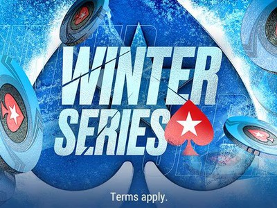 PokerStars PA Runs Winter Series with 85 Events & $1.5 Million in Guarantees