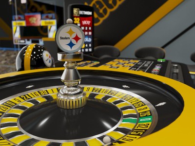 BetMGM Launches Pittsburgh Steelers Blackjack and Roulette