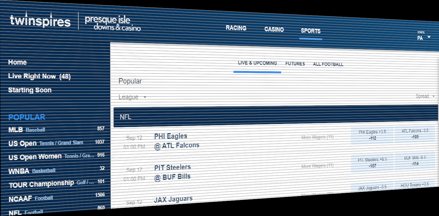 Pennsylvania Sportsbooks Think NFL’s Steelers, Eagles Unlikely to Make Playoffs in 2021