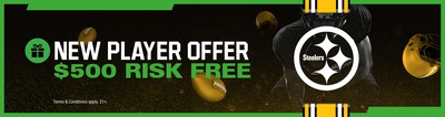 Unibet Announces Partnership With Pittsburgh Steelers Ahead of New NFL Season