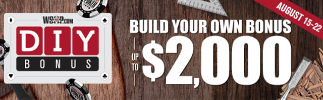 Players at WSOP PA and WSOP NJ Have a Chance to Build Their Bonus