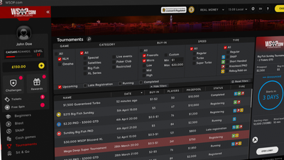 WSOP's First Year in PA Online Poker Was the Market's Worst