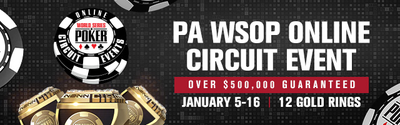 WSOP PA Online Circuit Crushes Guarantees in First Half of Series