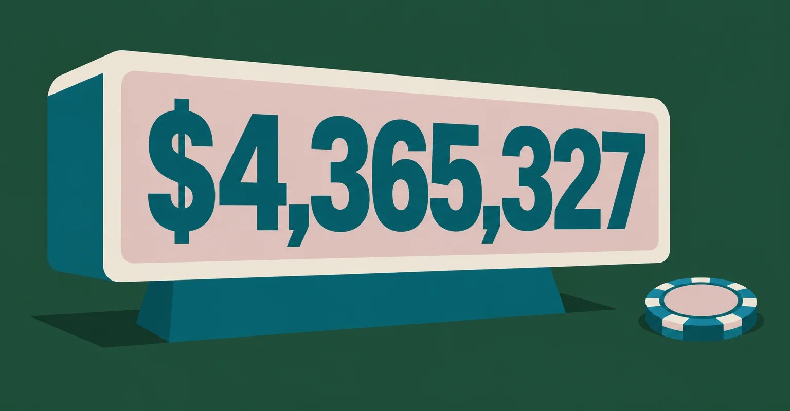 Hollywood Casino Player Lands Pennsylvania Record Online Jackpot