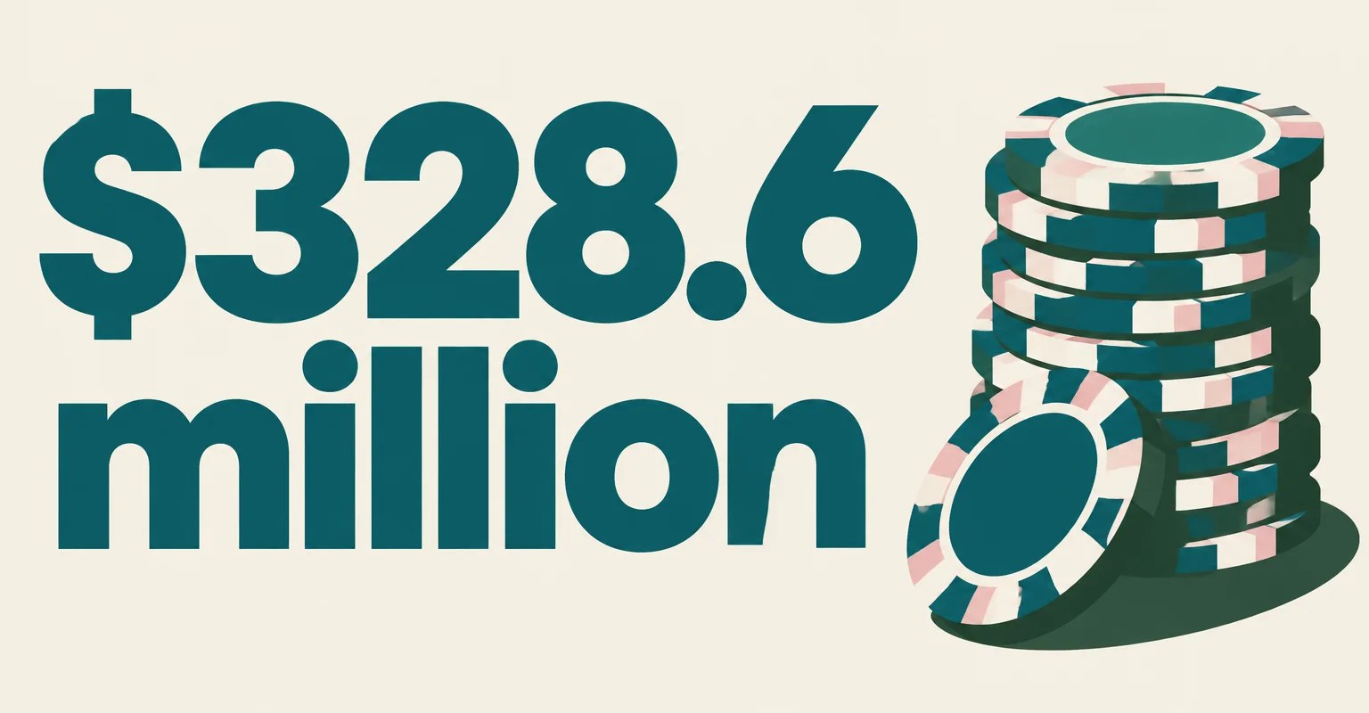 Pennsylvania Gaming Revenue Slips as Online Casinos Reach $328.6 Million