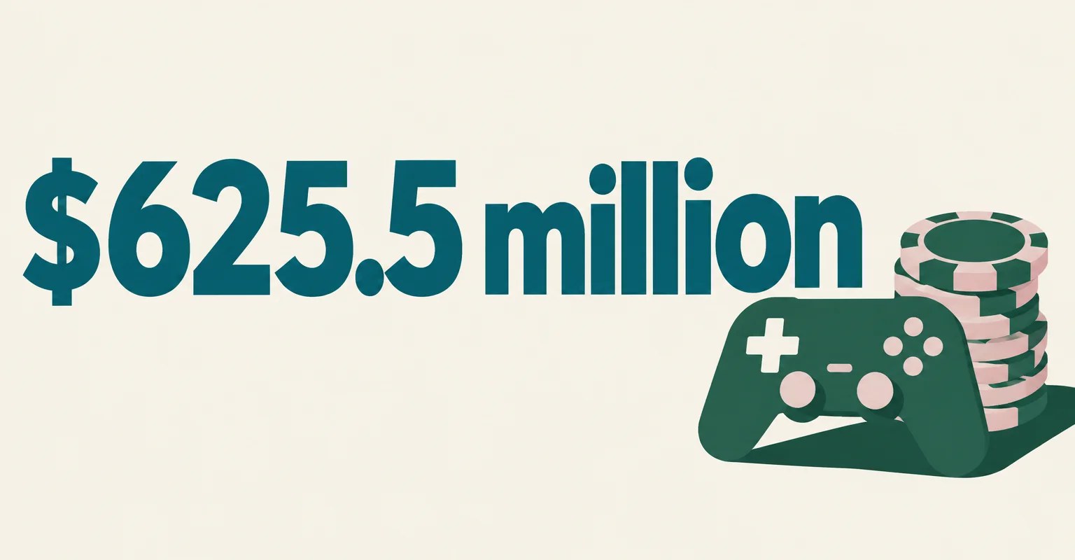 Pennsylvania Gaming Sets an All-Time Monthly Record of $625.5 Million in May 2026