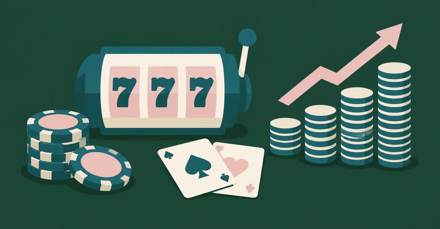 Pennsylvania Online Casinos Open Fiscal Year With $311.9 Million in July