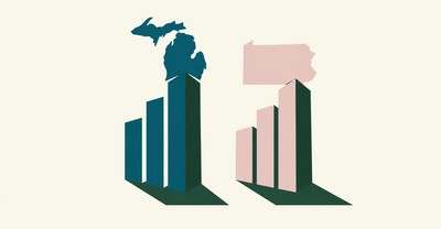 Pennsylvania Holds the iGaming Lead as Michigan Trims the Gap to About 5% Through May 2026